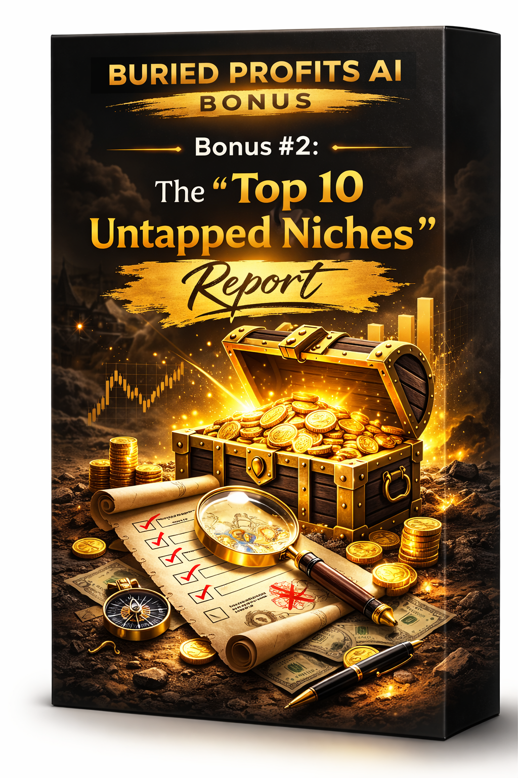 Top 10 Untapped Niches Report Bonus