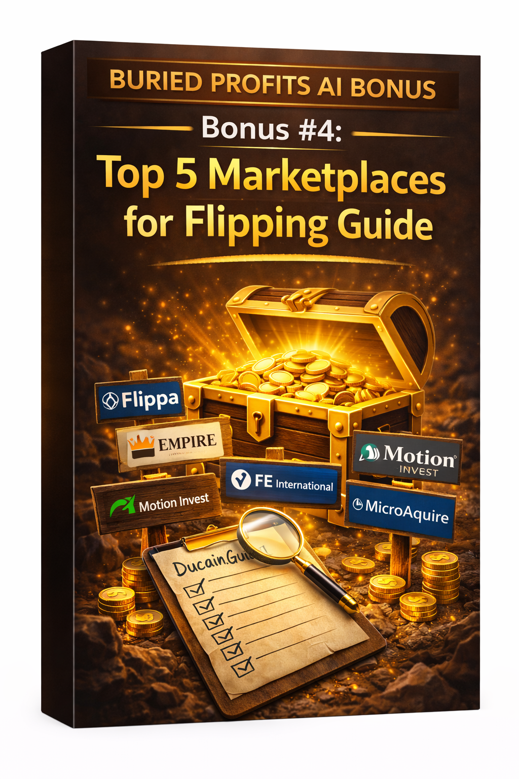 Top 5 Marketplaces Guide Bonus