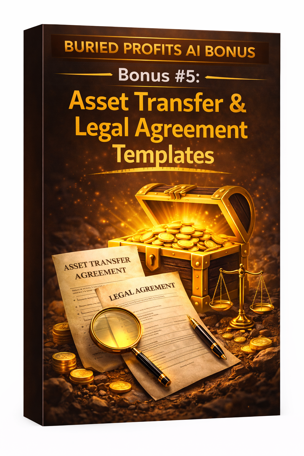 Asset Transfer & Legal Agreement Templates Bonus