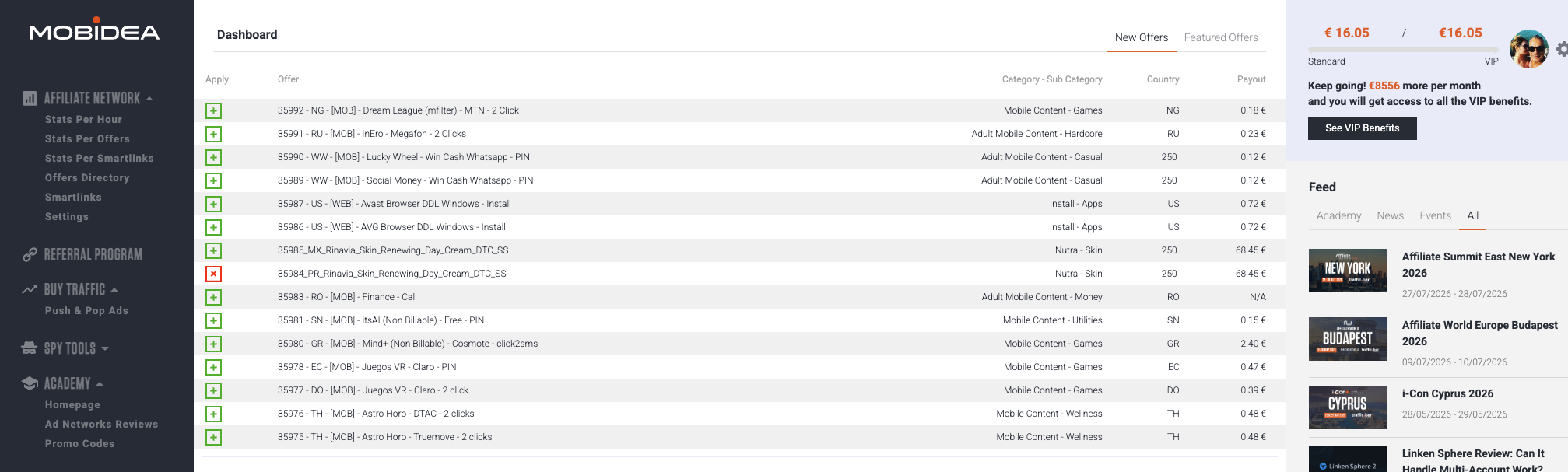 CPA affiliate marketing earnings proof