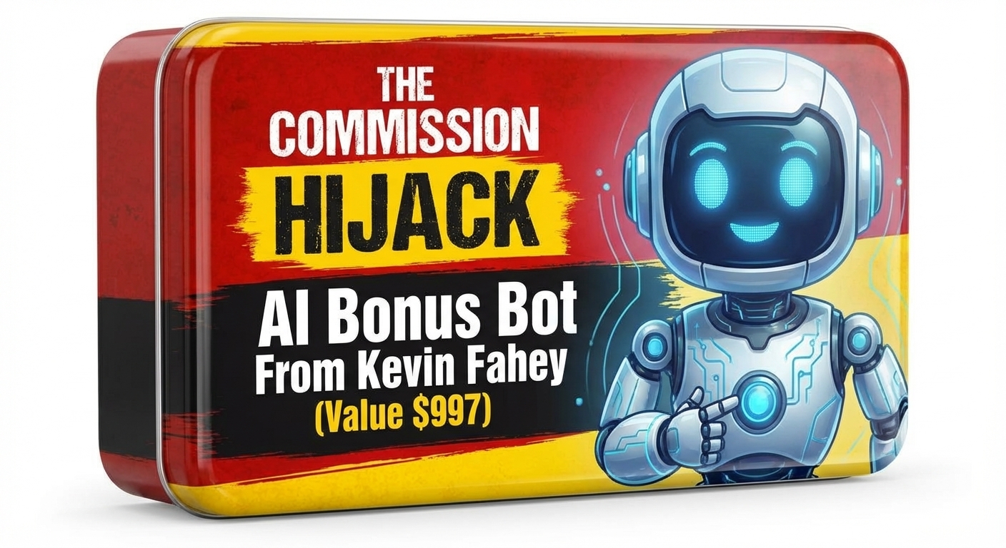 Commission Hijack AI Bonus Bot