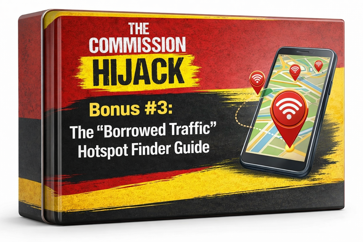 Borrowed Traffic Hotspot Finder Bonus