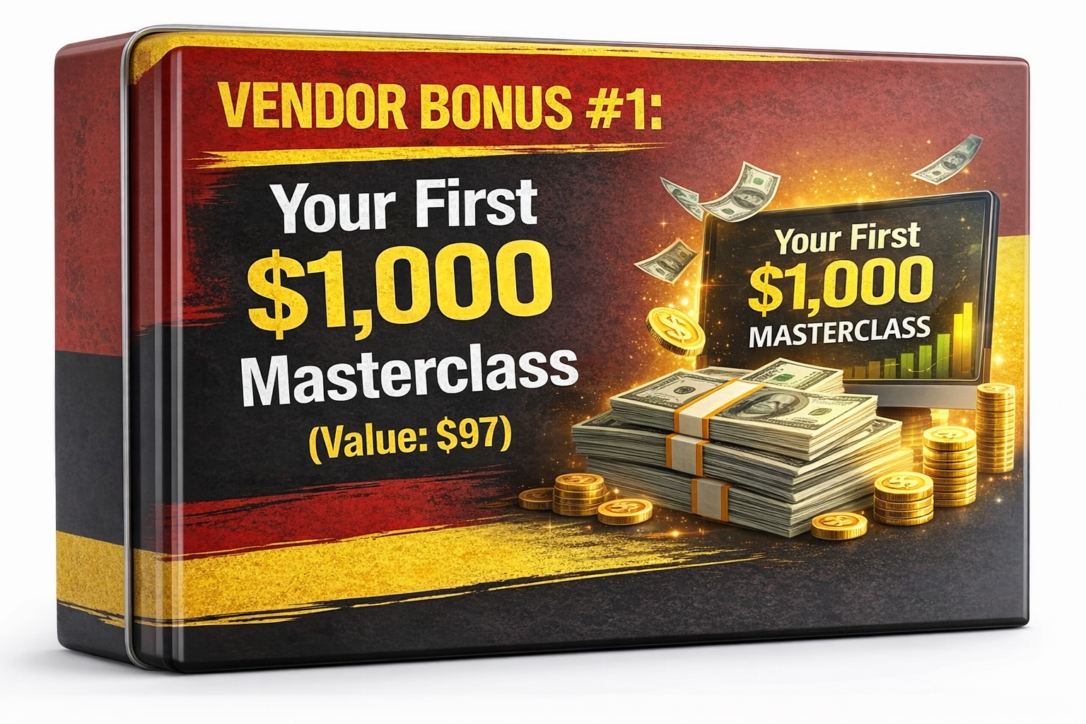 First $1000 Masterclass Bonus