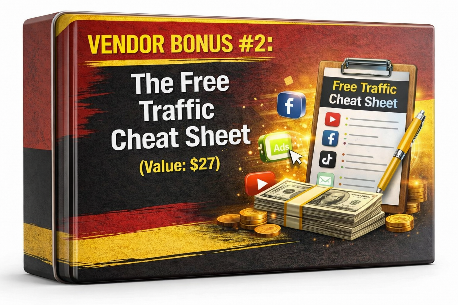 Free Traffic Cheatsheet Bonus
