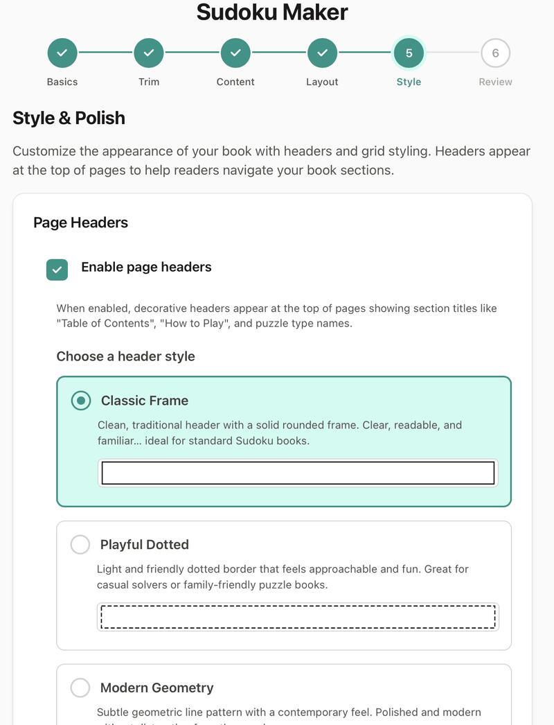 Step 5: Export Your Book